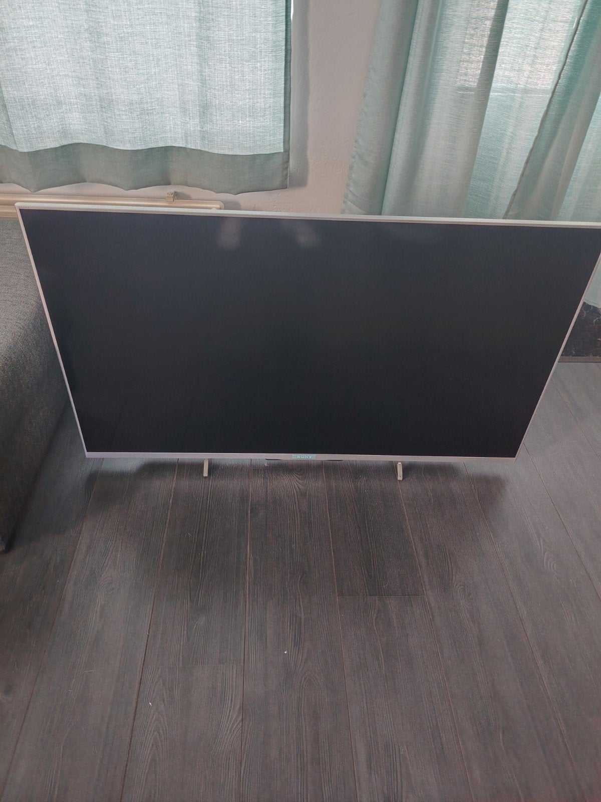 Sony Bravia 50 inch Smart TV met Vogel's muurbeugel, Ophalen, Gebruikt, Smart TV, Sony