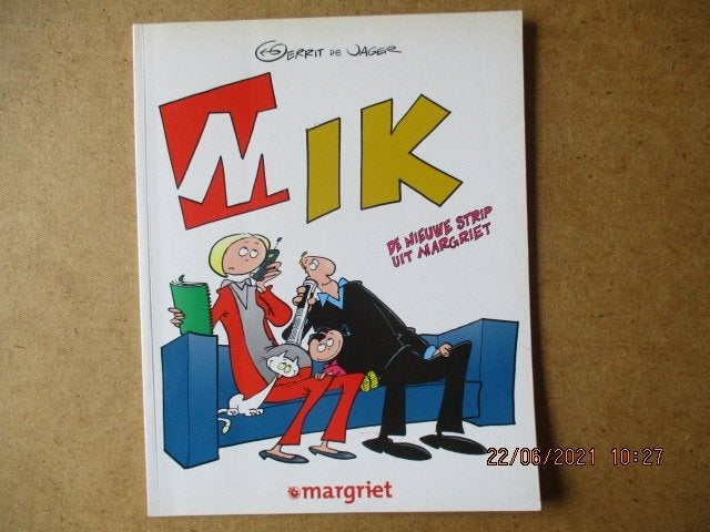 adv3563 mik, Eén stripboek, Ophalen, Gelezen