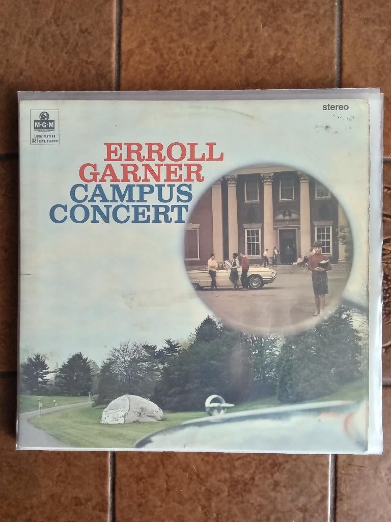 Errol Garner, 1960 tot 1980, Ophalen of Verzenden, Zo goed als nieuw, 12 inch