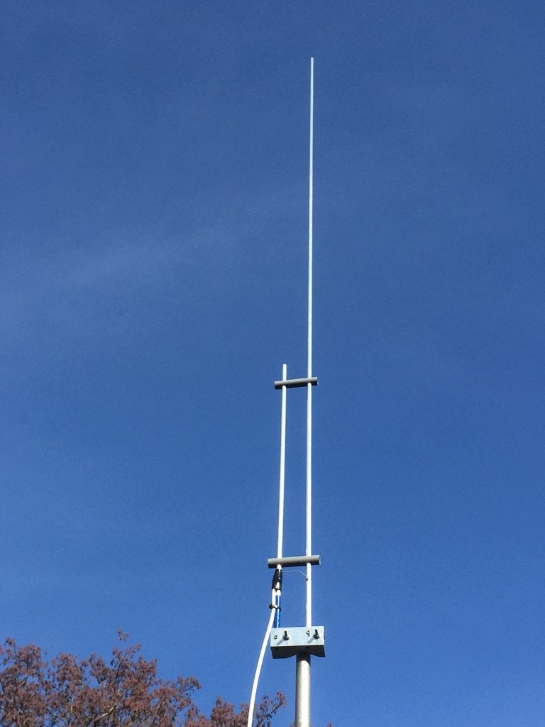Fm antenne 87.5 - 108 MHz met 15 meter coax en stekker, Ophalen, Nieuw, Antenne