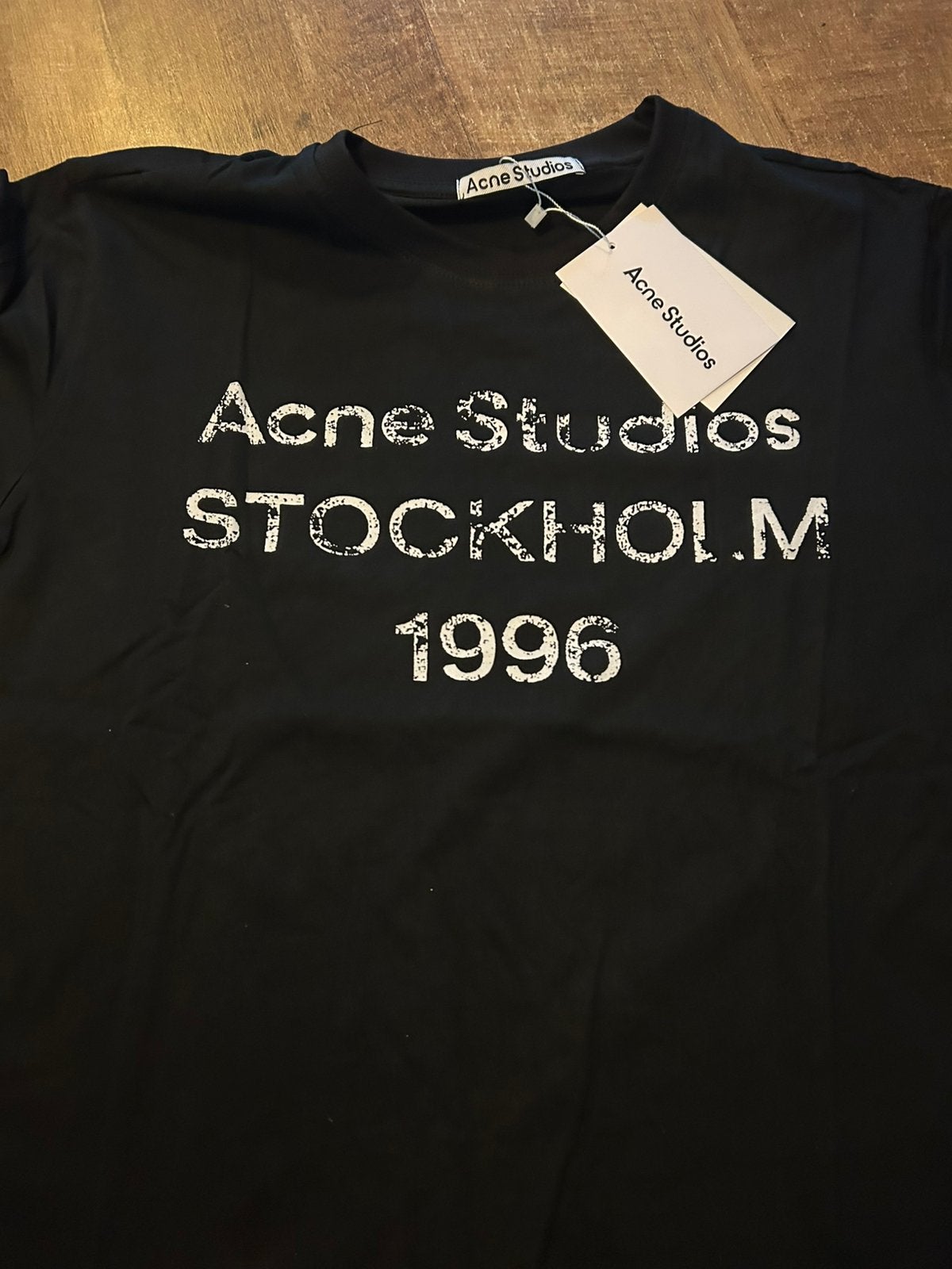 Acne studios longsleeve, Kleding | Heren, Ophalen of Verzenden, Nieuw, Maat 46 (S) of kleiner, Zwart