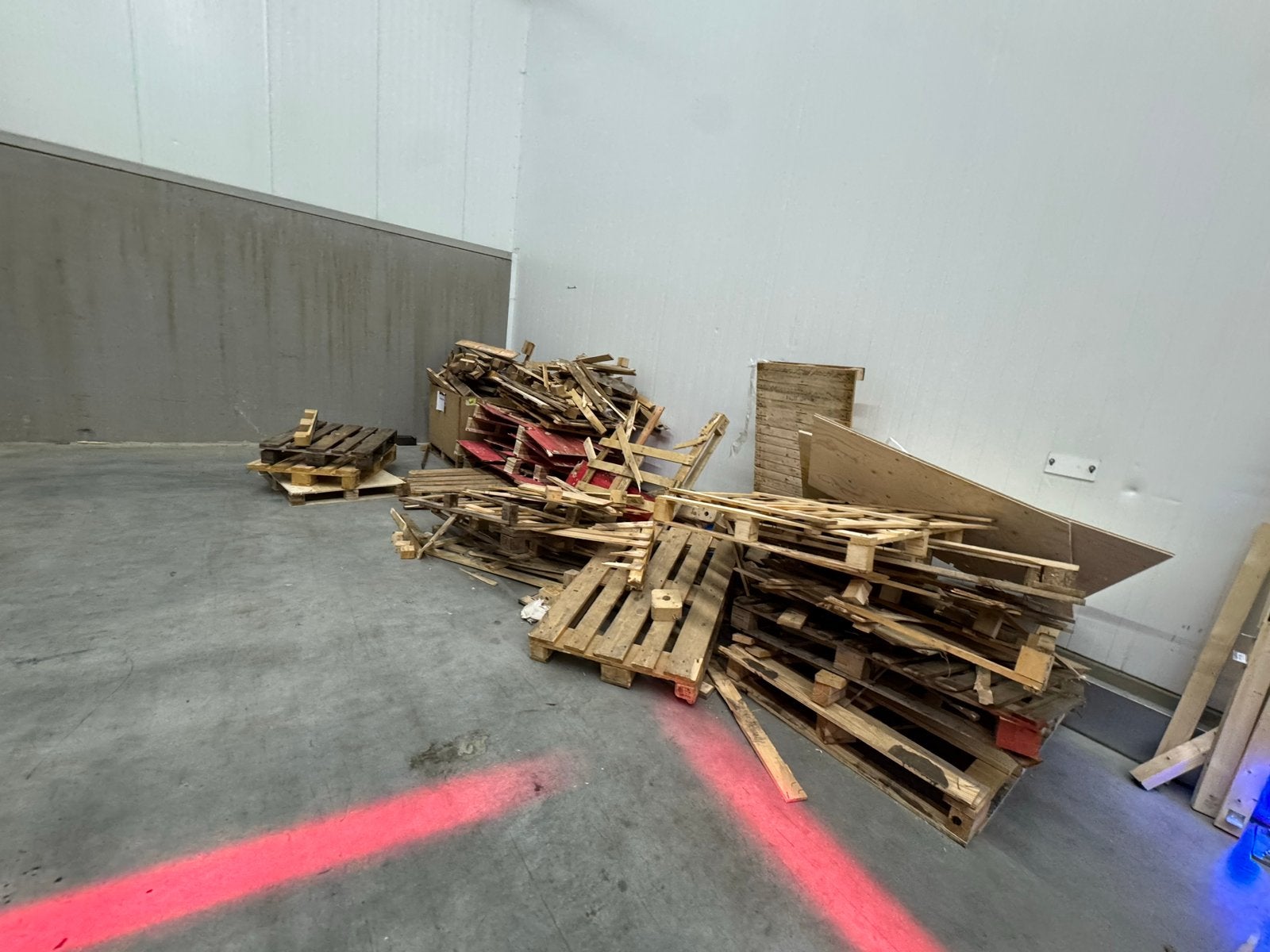 Kappote Pallets en Houtresten, Ophalen, Gebruikt, 50 mm of meer, Pallet