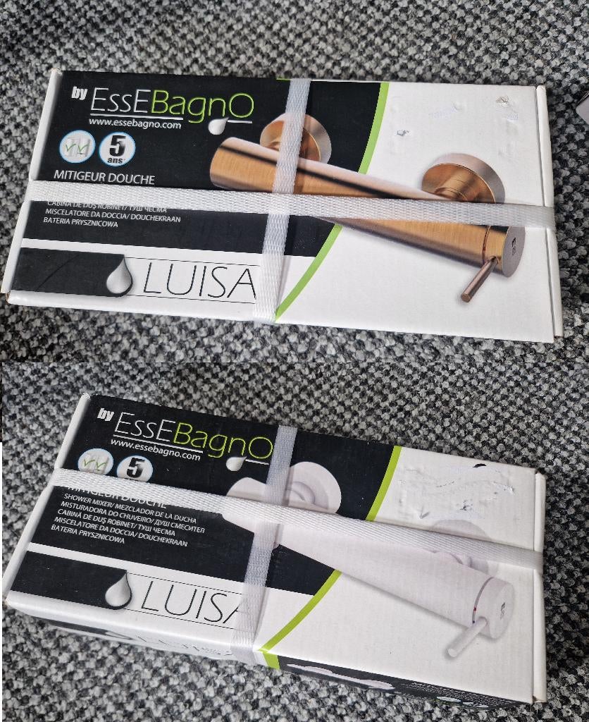 EsseBagno douchekraan thermostaat, 50,- euro per stuk, nieuw, Ophalen of Verzenden, Nieuw