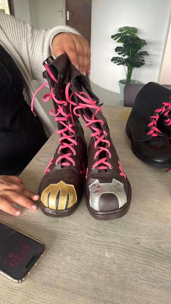 Miccostumes jinx cosplay schoenen, Ophalen of Verzenden, Zo goed als nieuw