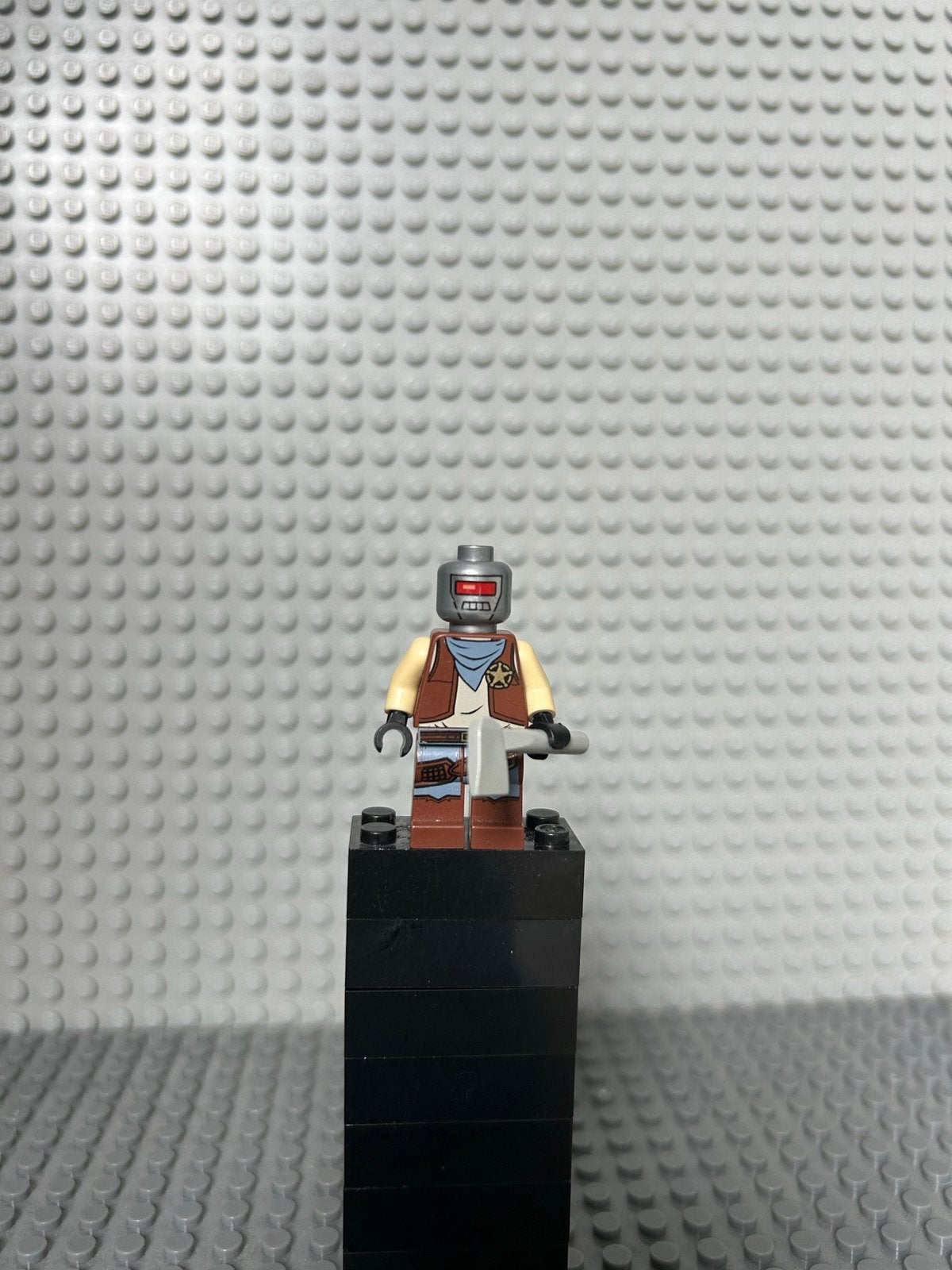 Lego Deputron Minifiguur - tlm024, Ophalen of Verzenden, Gebruikt