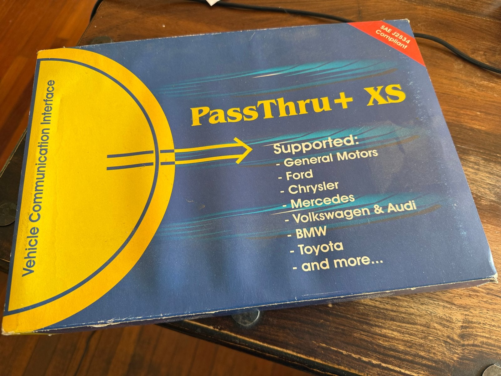 PassThru+ XS Voertuig Communicatie Interface, Ophalen of Verzenden, Nieuw, Overige automerken