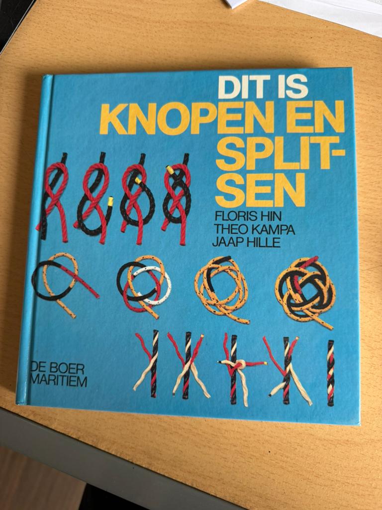 Knopen en splitsen, Ophalen of Verzenden, Gebruikt