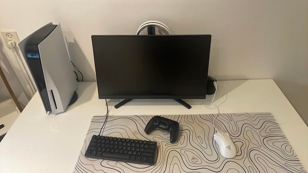 Ps5 disc edition setup, Ophalen, Zo goed als nieuw