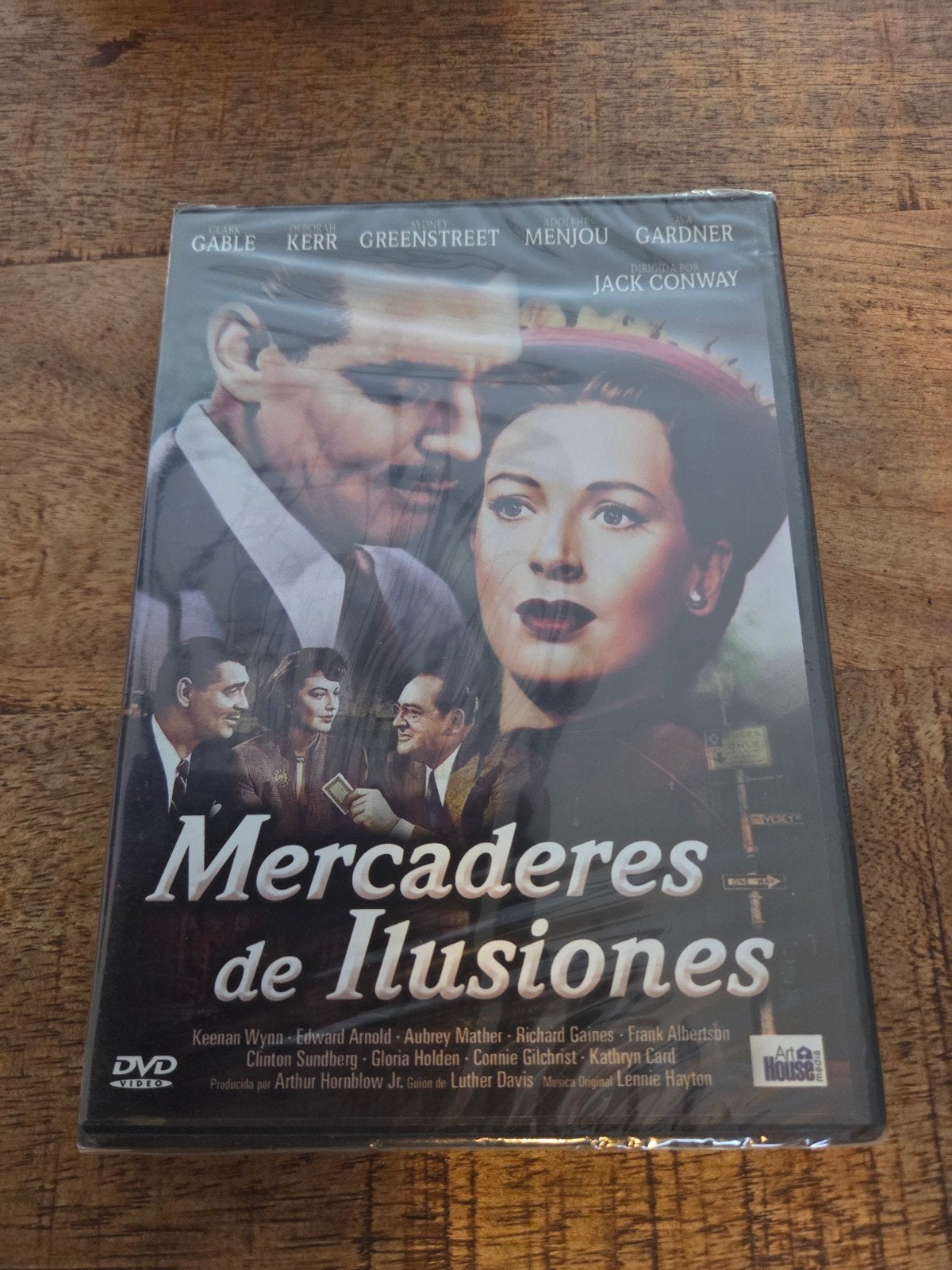 the hucksters dvd(1947)Clark gable (nw in seal), Alle leeftijden, Ophalen of Verzenden, Zo goed als nieuw