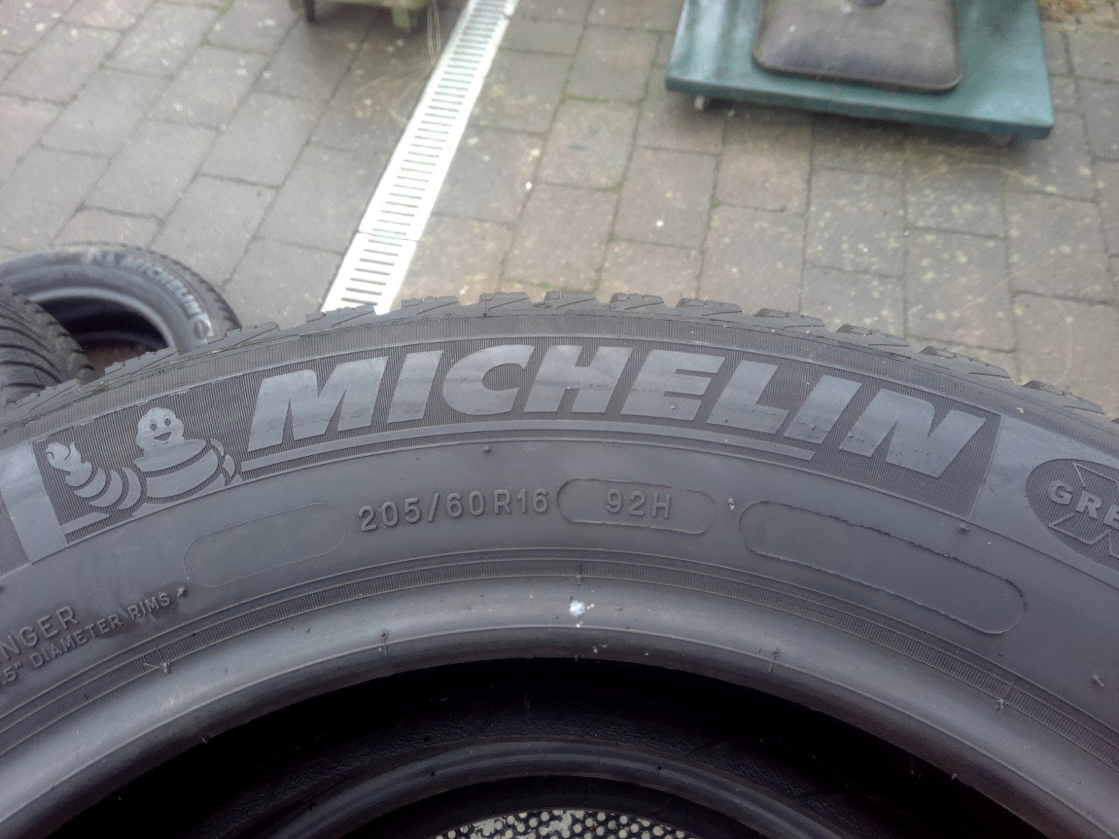 Michelin Alpin winterbanden 205/60 R16, 6.5mm profiel, Auto-onderdelen, Ophalen, Gebruikt, 16 inch, Band(en)