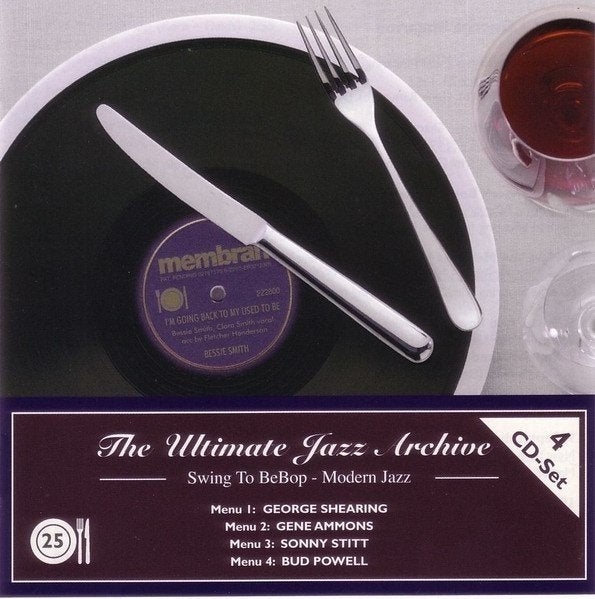The Ultimate Jazz Archive 25 – 4 CD’s nieuw, Boxset, Ophalen of Verzenden, Remastered, Nieuw in verpakking