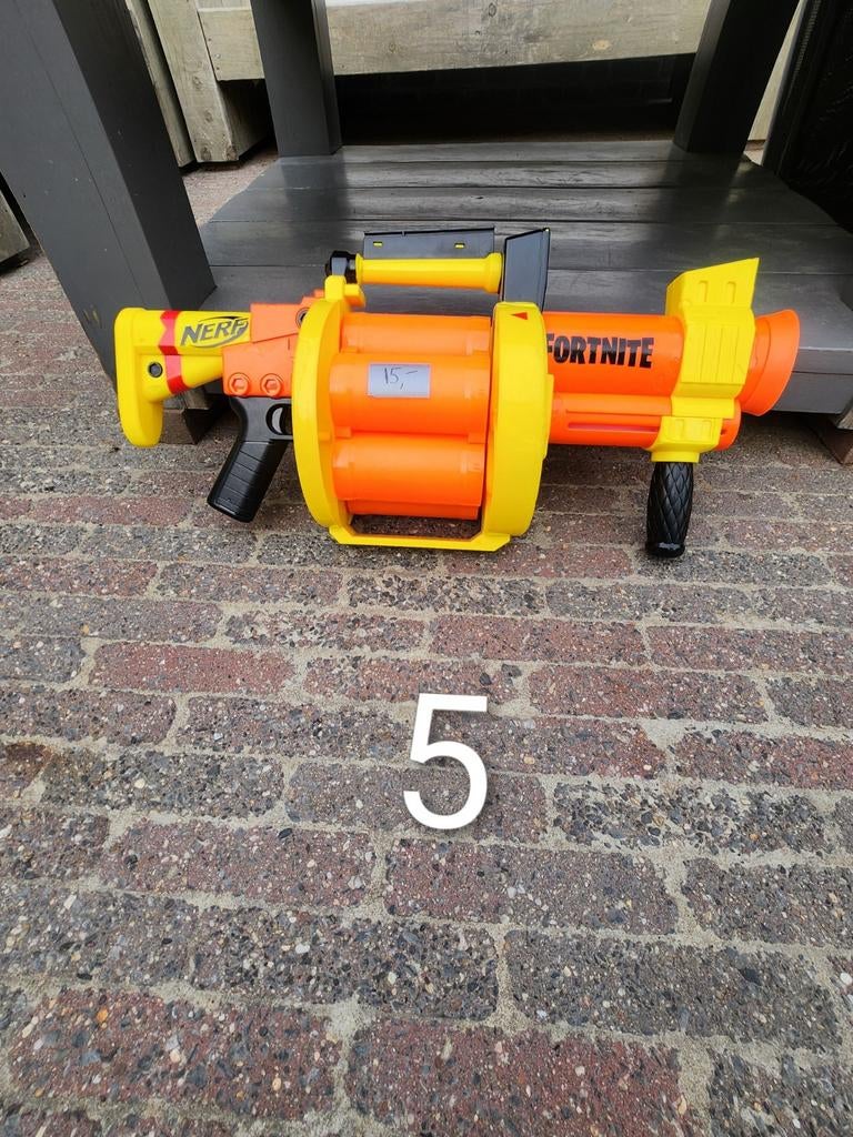Nerf €15, Ophalen, Zo goed als nieuw