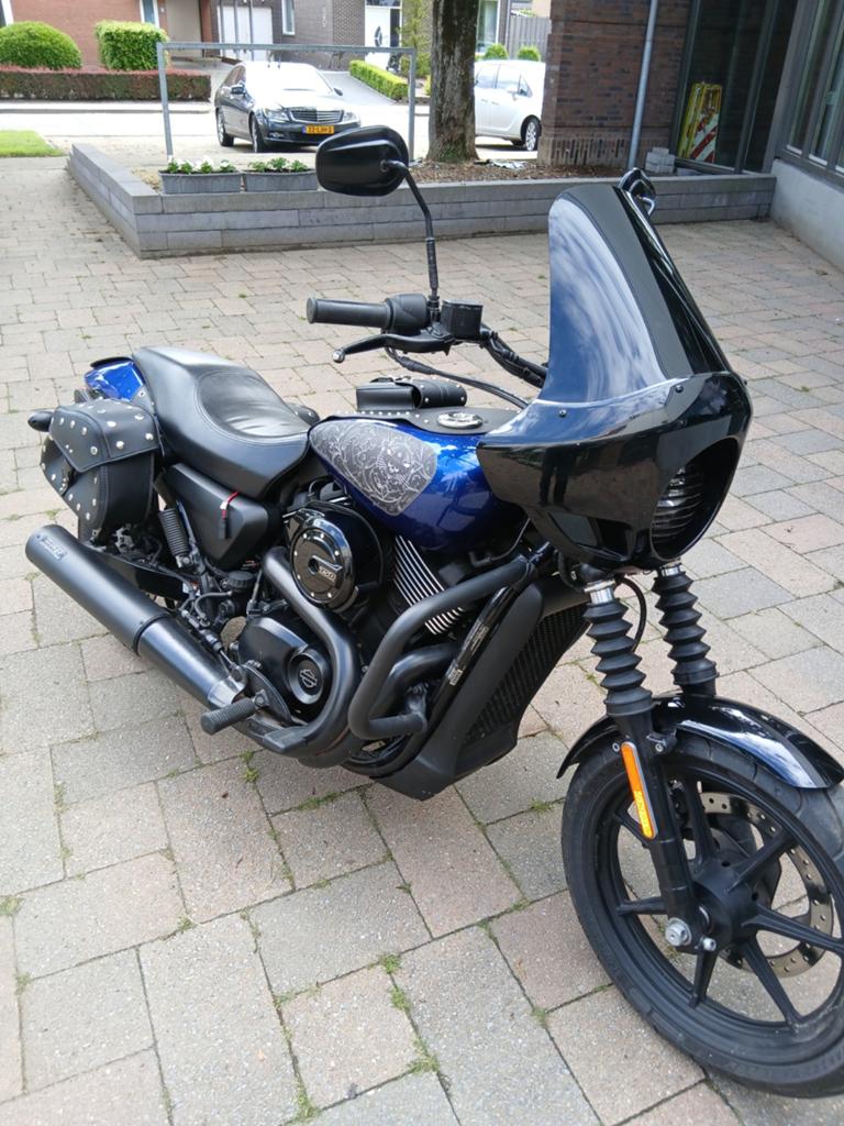 Harley Davidson street 750, Motoren, Motoren | Harley-Davidson, Particulier, Chopper