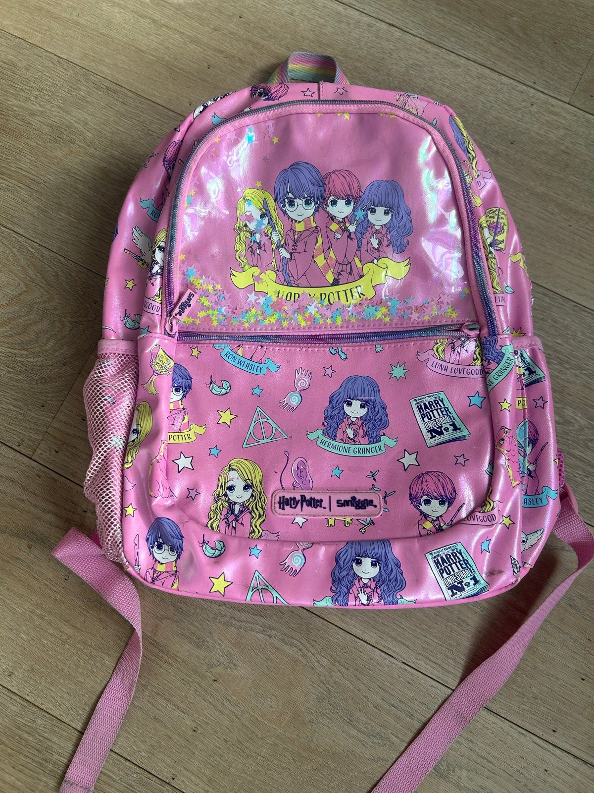 Roze Harry Potter Smiggle Rugzak - Zo goed als nieuw, Overige merken, 25 tot 40 cm, Ophalen of Verzenden, Zo goed als nieuw
