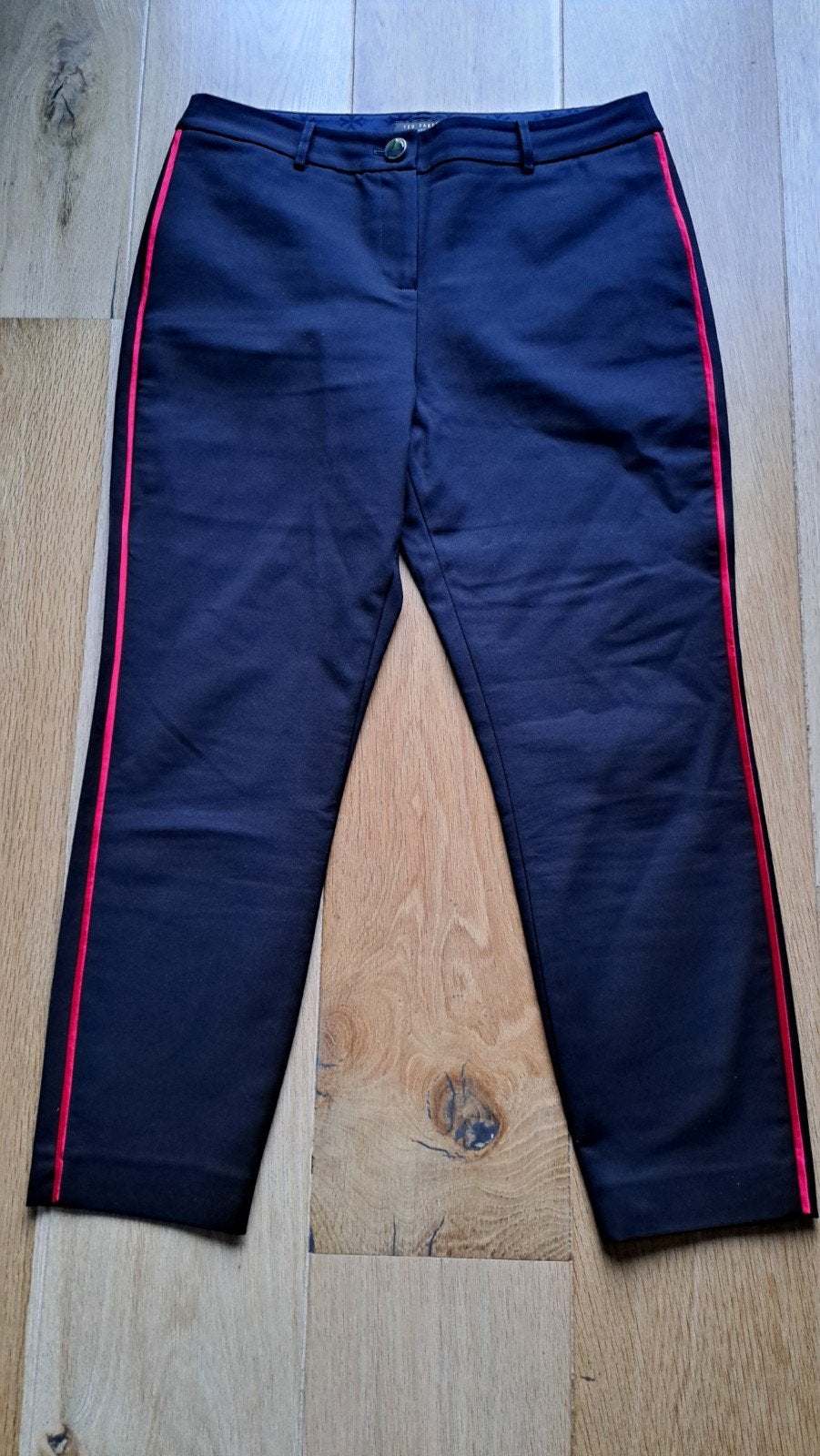 Mooie pantalon van Ted Baker maat L/40, Kleding | Dames, Maat 38/40 (M), Blauw, Ophalen of Verzenden, Zo goed als nieuw