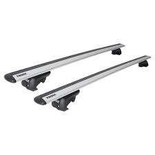 Thule WingBar 960 108cm, voetenset 753 XT, kitset 3079 XT, Auto diversen, Dakdragers, Ophalen, Gebruikt