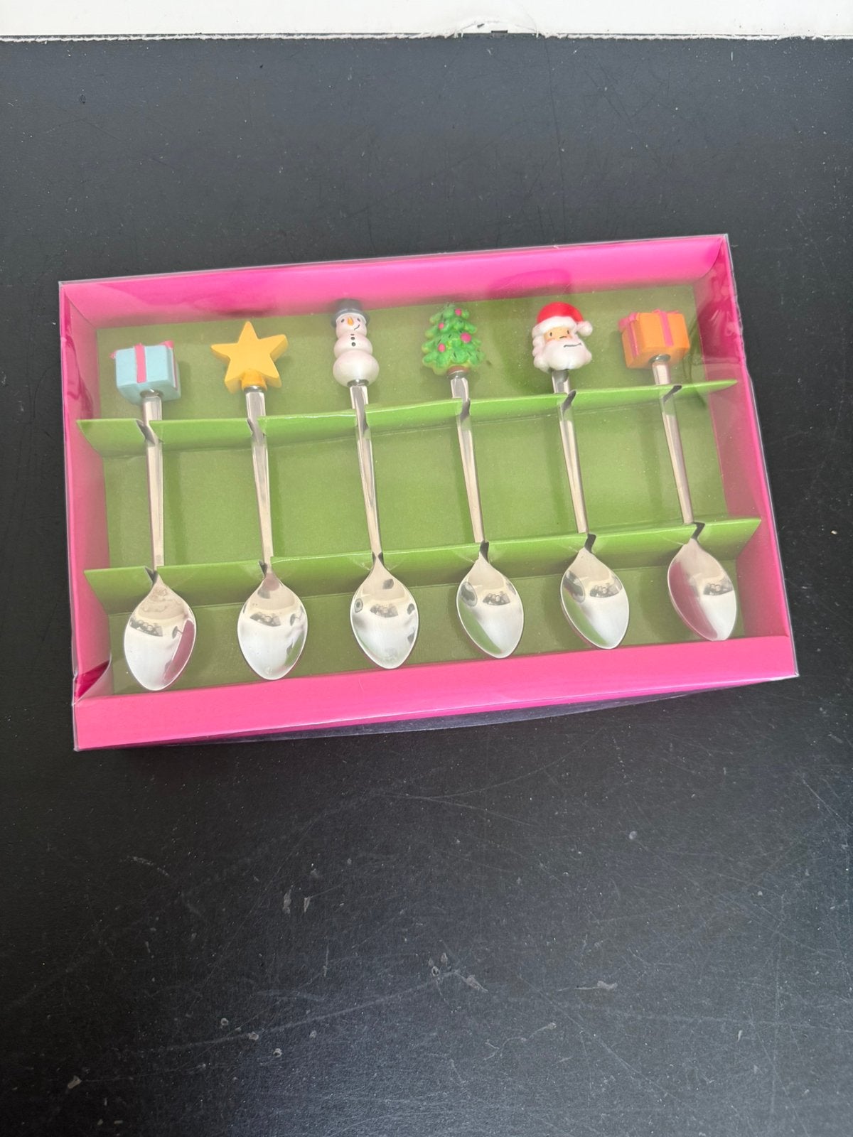 Kerst lepels blond Amsterdam, Theelepel, Overige materialen, Bestekset, Nieuw