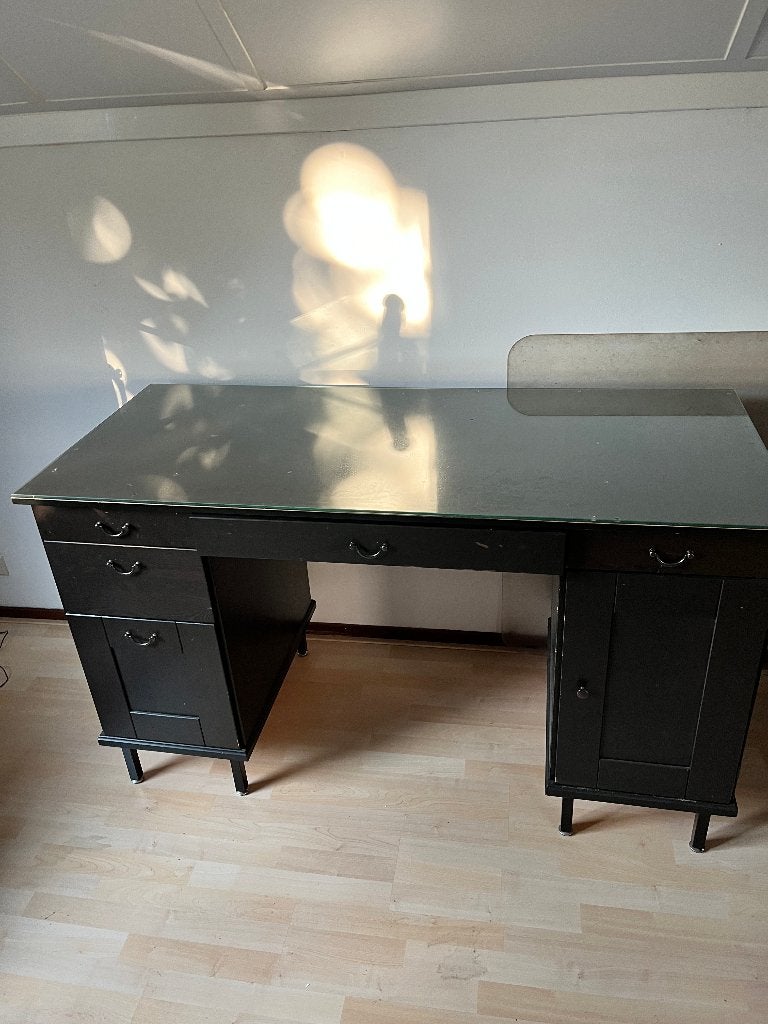 IKEA bureau ALVE, Ophalen, Gebruikt, 65 cm, Spaanplaat of MDF
