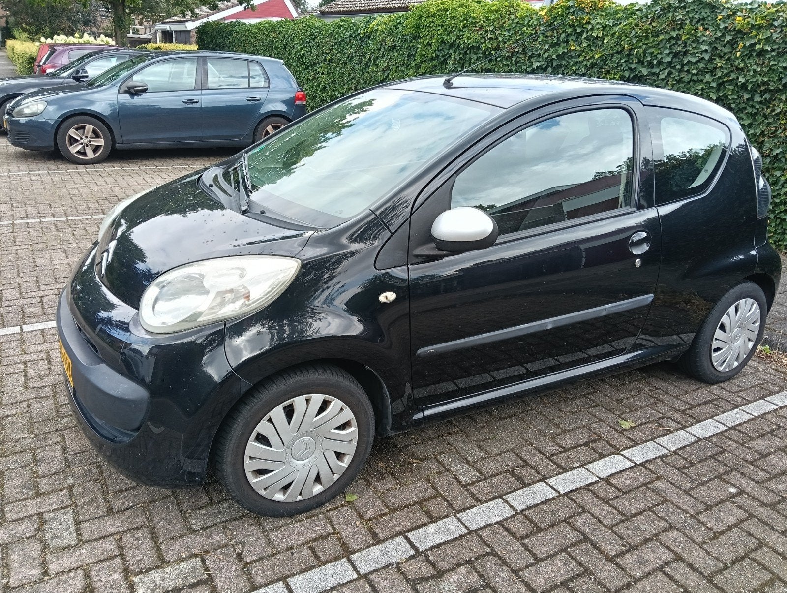 Citroën C1 1.0 3-DRS 2007 Zwart, Voorwielaandrijving, 4 stoelen, C1, Handgeschakeld