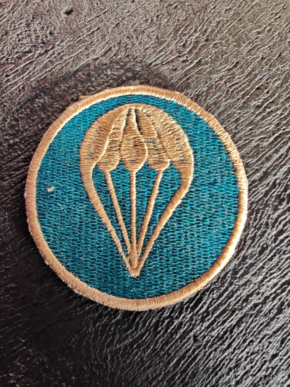 US Parachute Infantry Regiment Garrison Cap Patch.., Ophalen of Verzenden, Landmacht, Amerika, Embleem of Badge