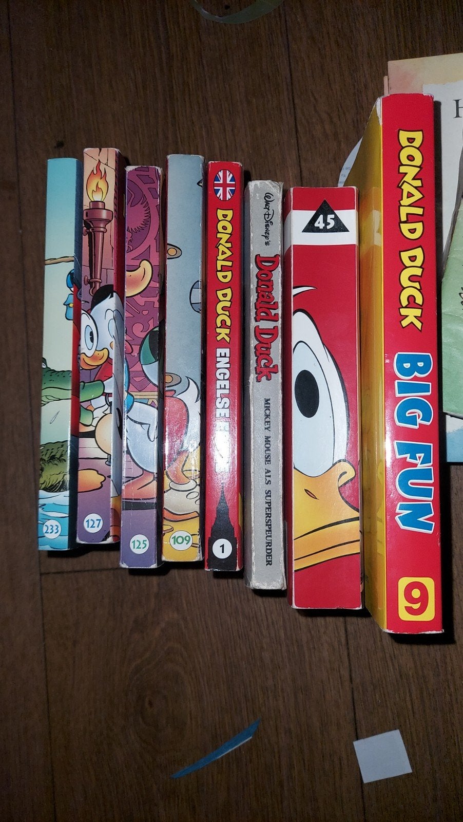 donald duck pockets, Meerdere stripboeken, Ophalen, Gelezen