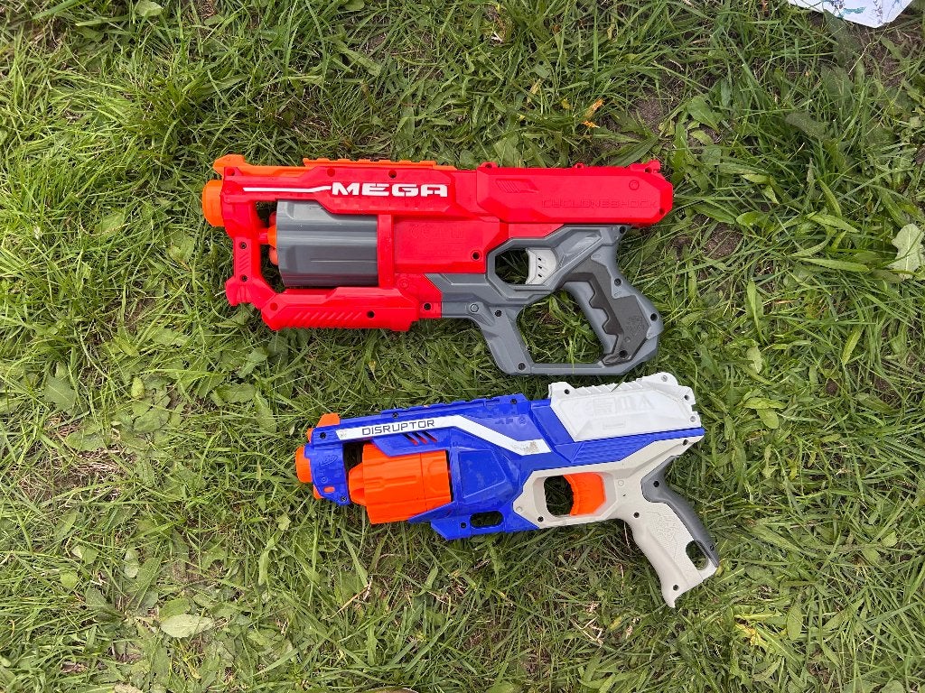Nerf te koop, Ophalen of Verzenden, Zo goed als nieuw