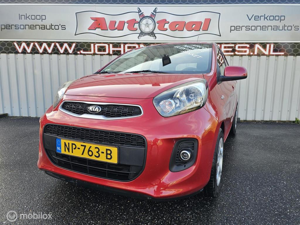 Kia Picanto 1.0 CVVT EconomyPlusLine I Camera I Navi I Elekt, Gebruikt, Euro 6, 4 stoelen, Origineel Nederlands