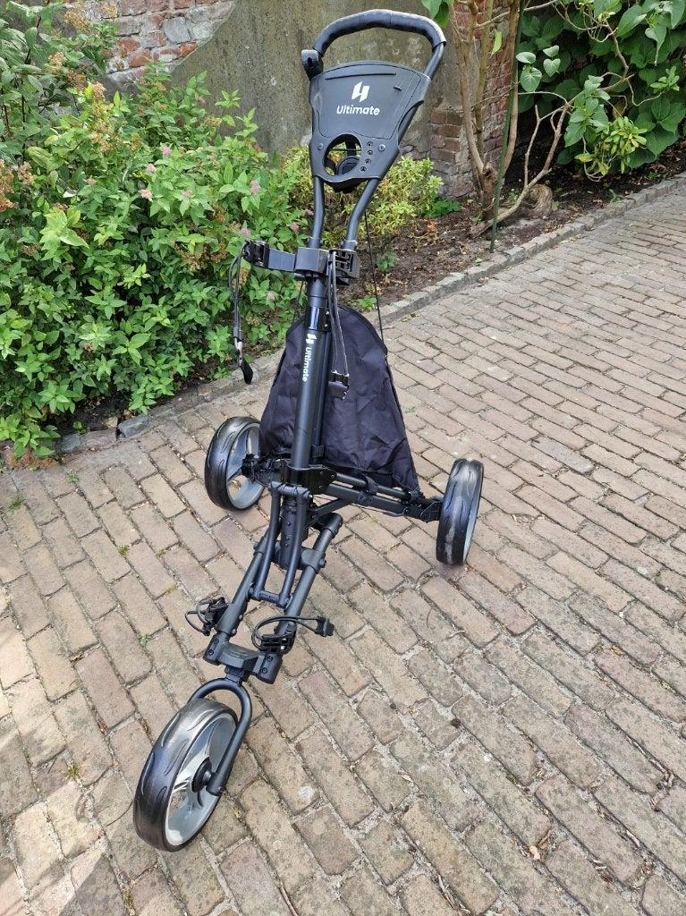 Golftrolley en Golftas, Ophalen, Nieuw, Golfkar, Overige merken
