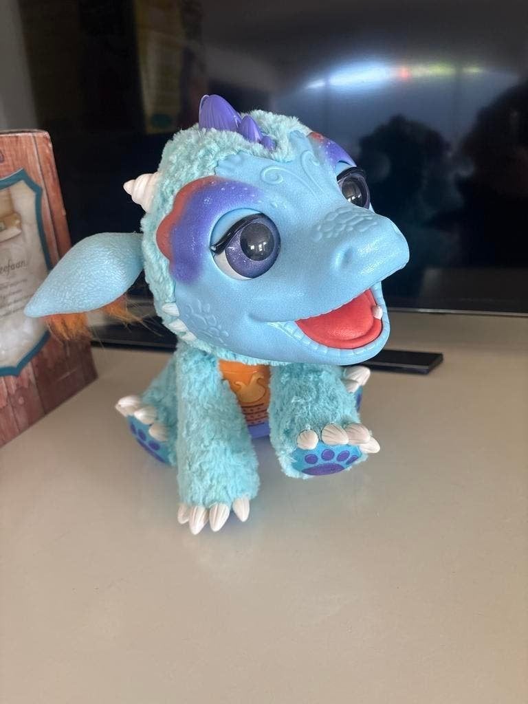 FurReal Friends Draakje Interactief Speelgoed, Ophalen of Verzenden, Zo goed als nieuw, Jongen of Meisje