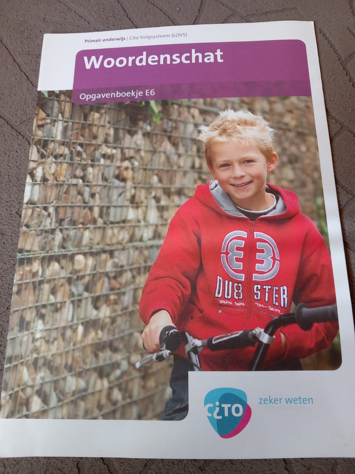 Groep 6 citotoets  Cito Woordenschat Opgavenboekje E6, Ophalen of Verzenden, Gelezen, Cito