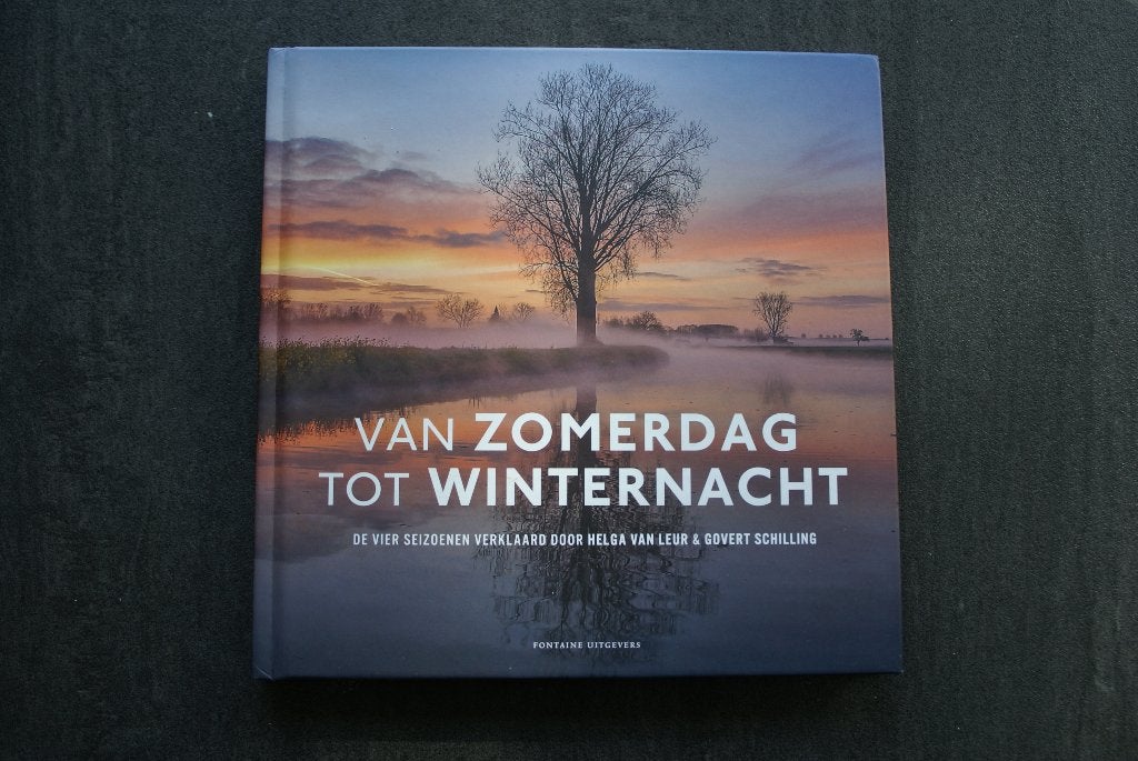 Van ZOMERDAG tot WINTERNACHT: De 4 seizoenen verklaard d (hc, Boeken, Ophalen of Verzenden, Zo goed als nieuw, Natuur algemeen