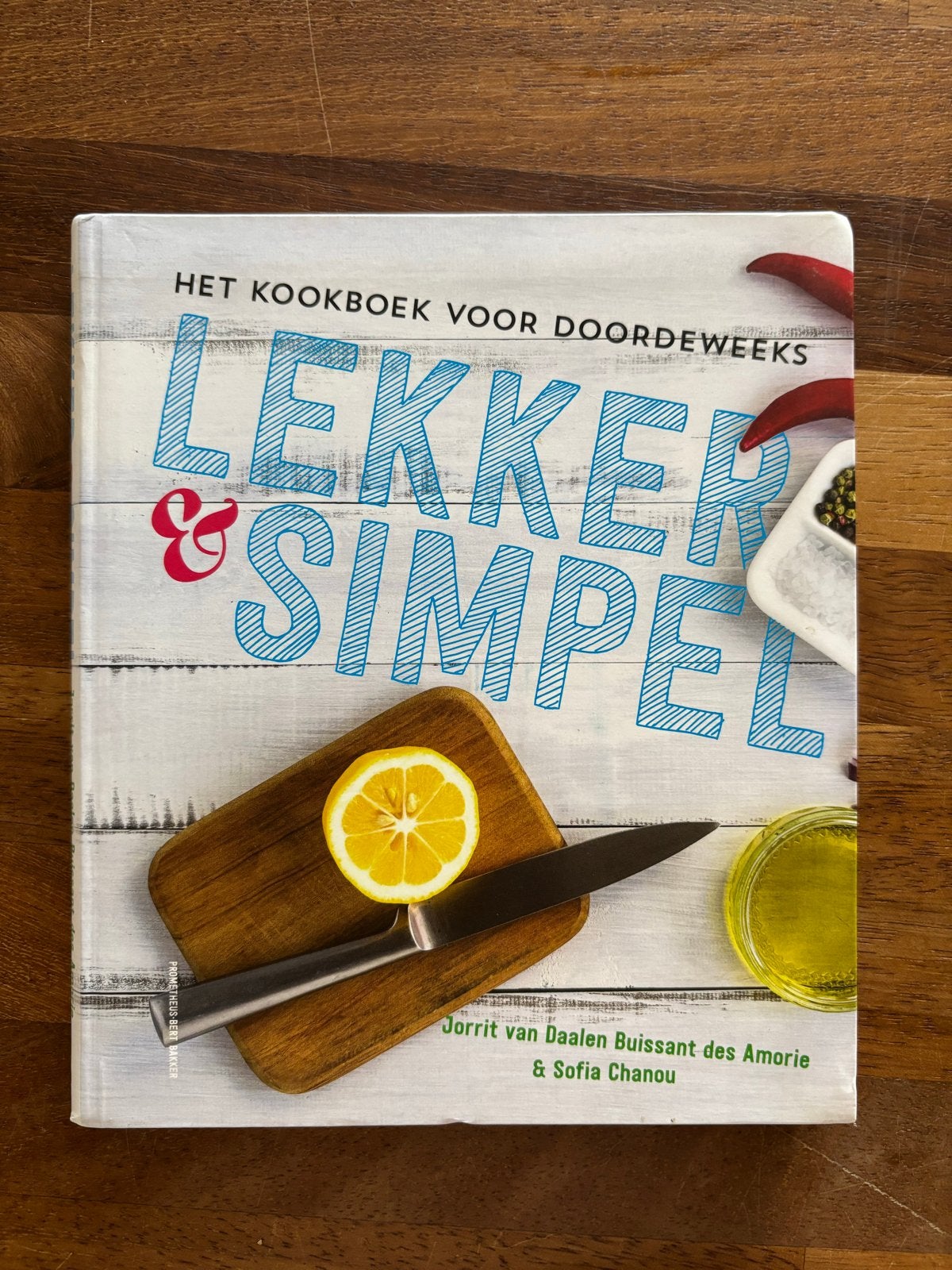 Lekker & Simpel kookboek - Het kookboek voor doordeweeks, Ophalen of Verzenden, Zo goed als nieuw, Overige gebieden, Hoofdgerechten
