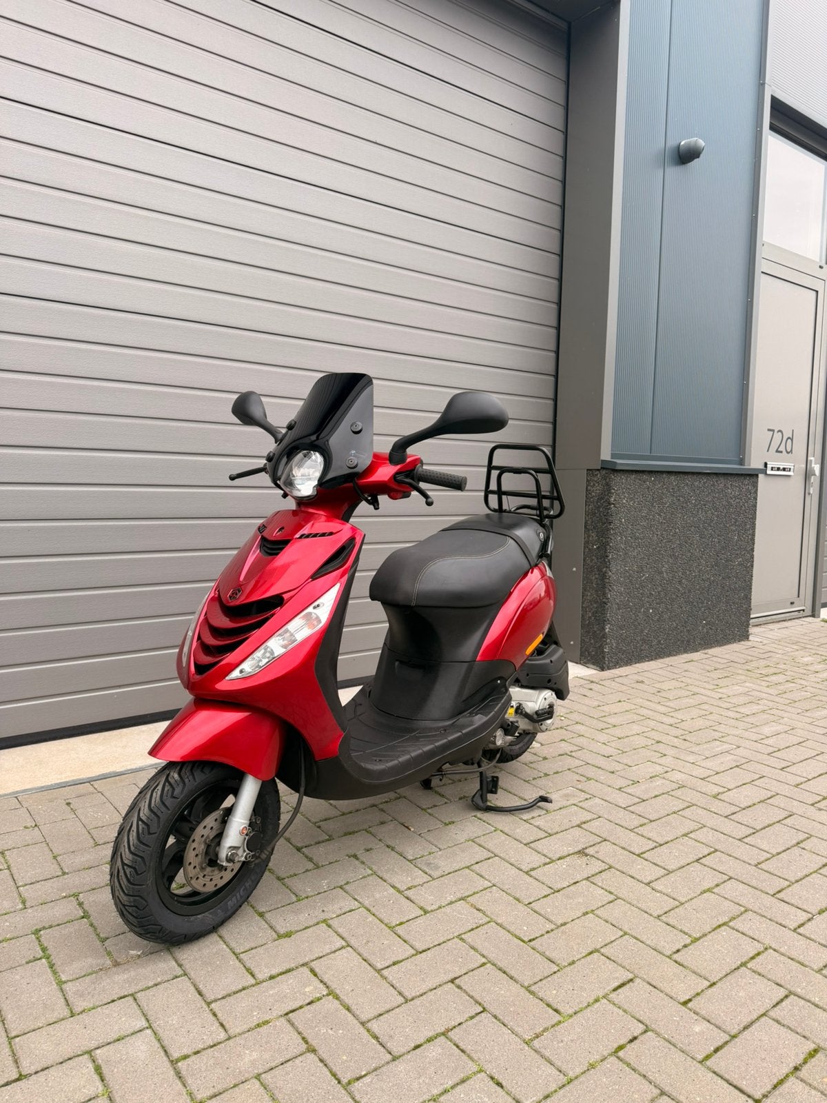 Piaggio Zip 45 km/u, Ophalen, Maximaal 45 km/u, Zip, Zo goed als nieuw