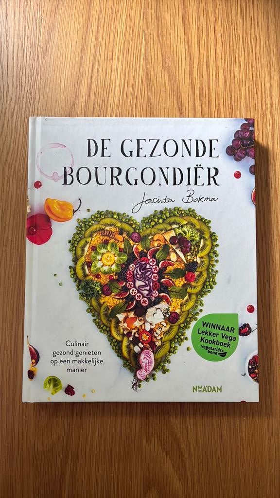 Jacinta Bokma - De gezonde Bourgondiër, Boeken, Kookboeken, Nieuw, Ophalen of Verzenden