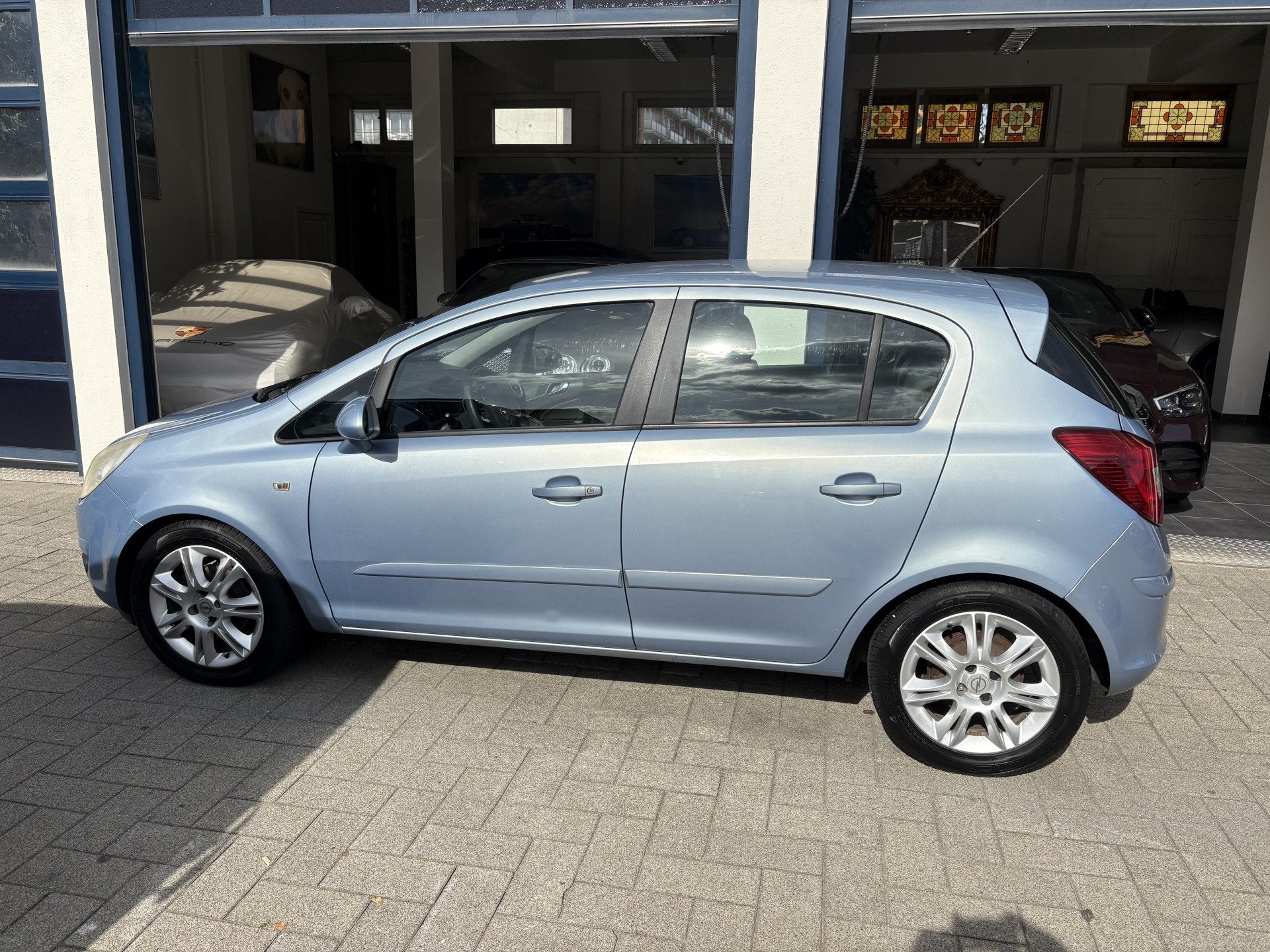 Opel Corsa 1.4-16V Cosmo AIRCO/NAP/LM VELGEN/5 DRS, Auto's, Voorwielaandrijving, 1063 kg, Gebruikt, 4 cilinders