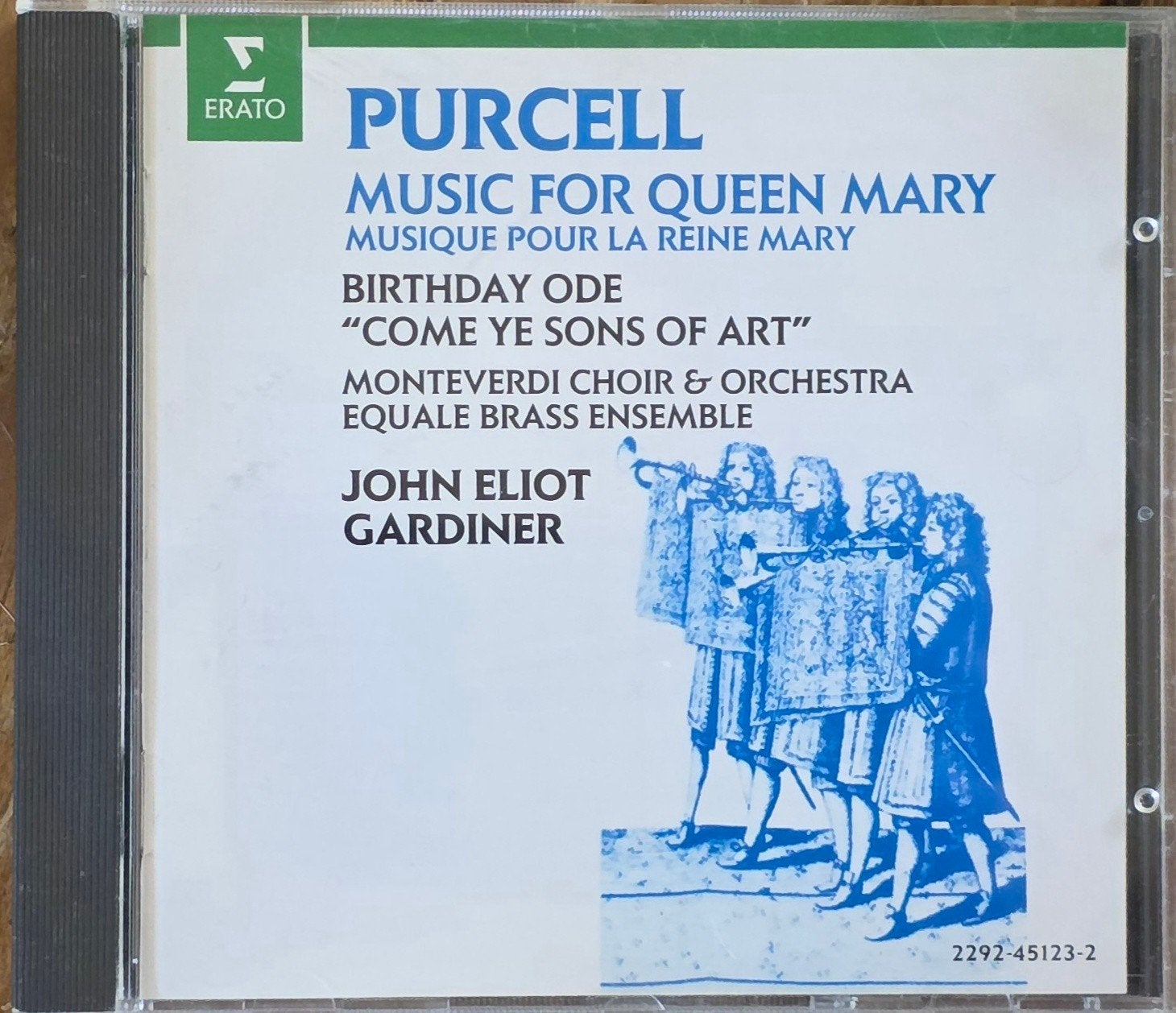Nieuwstaat! Purcell - Music for Queen Mary - Gardiner CD, Ophalen of Verzenden, Barok, Zo goed als nieuw, Vocaal