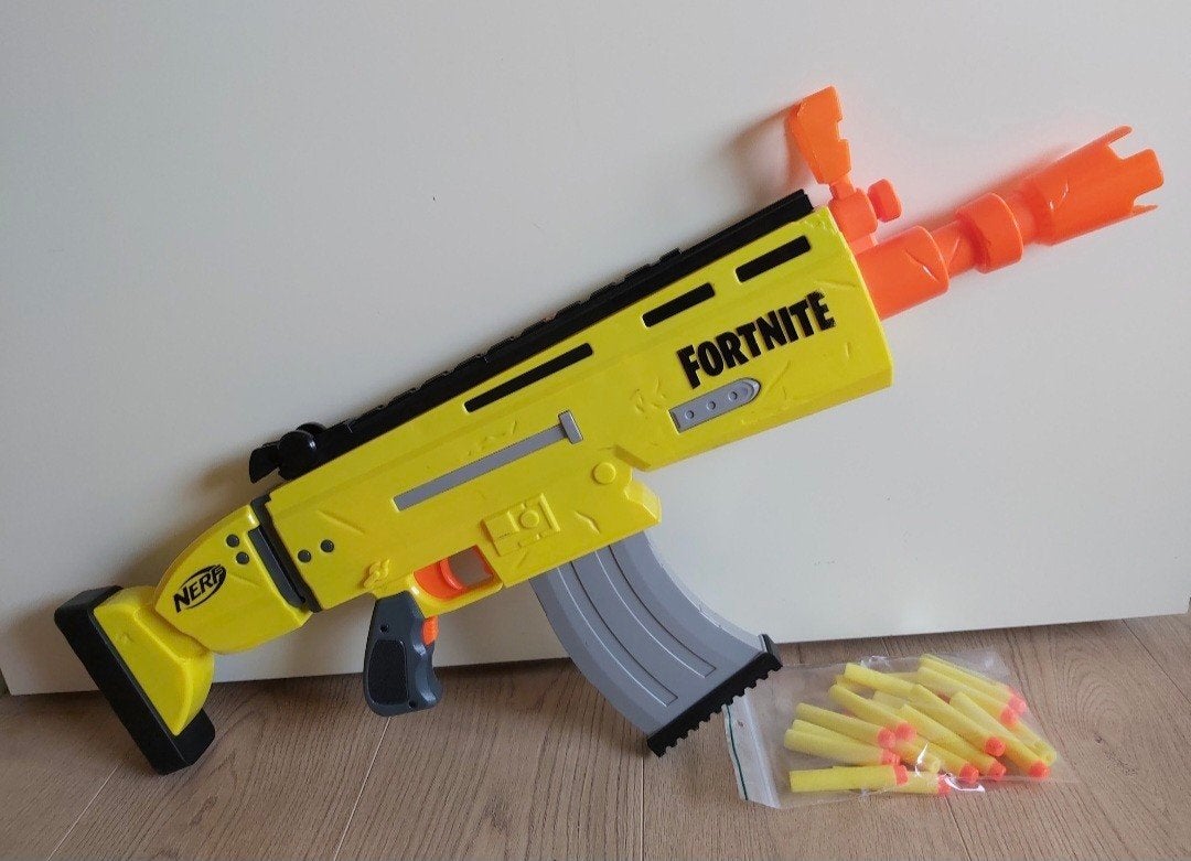 Nerf Fortnite AR-L Blaster met pijltjes, Ophalen of Verzenden