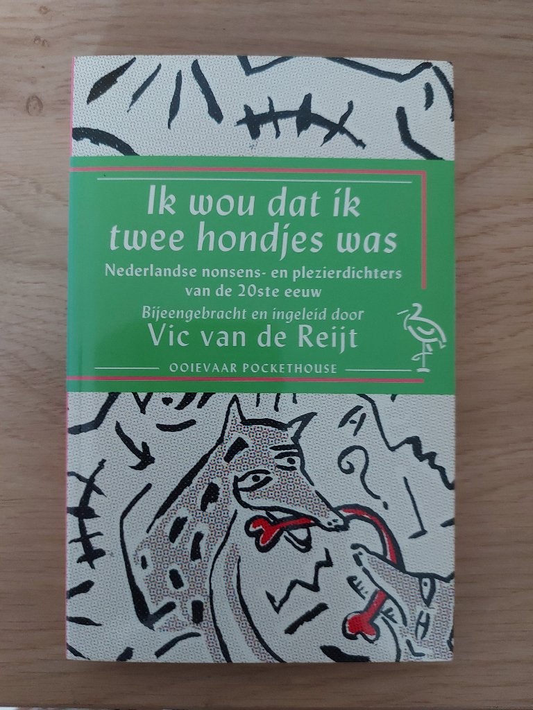 Ik wou dat ik twee hondjes was - Vic van de Reijt (Pocket), Ophalen, Gelezen