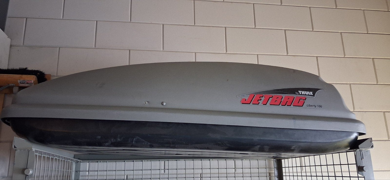 Thule Jetbag Liberty 100 Dakkoffer - Gebruikt, Auto diversen, Ophalen, Gebruikt