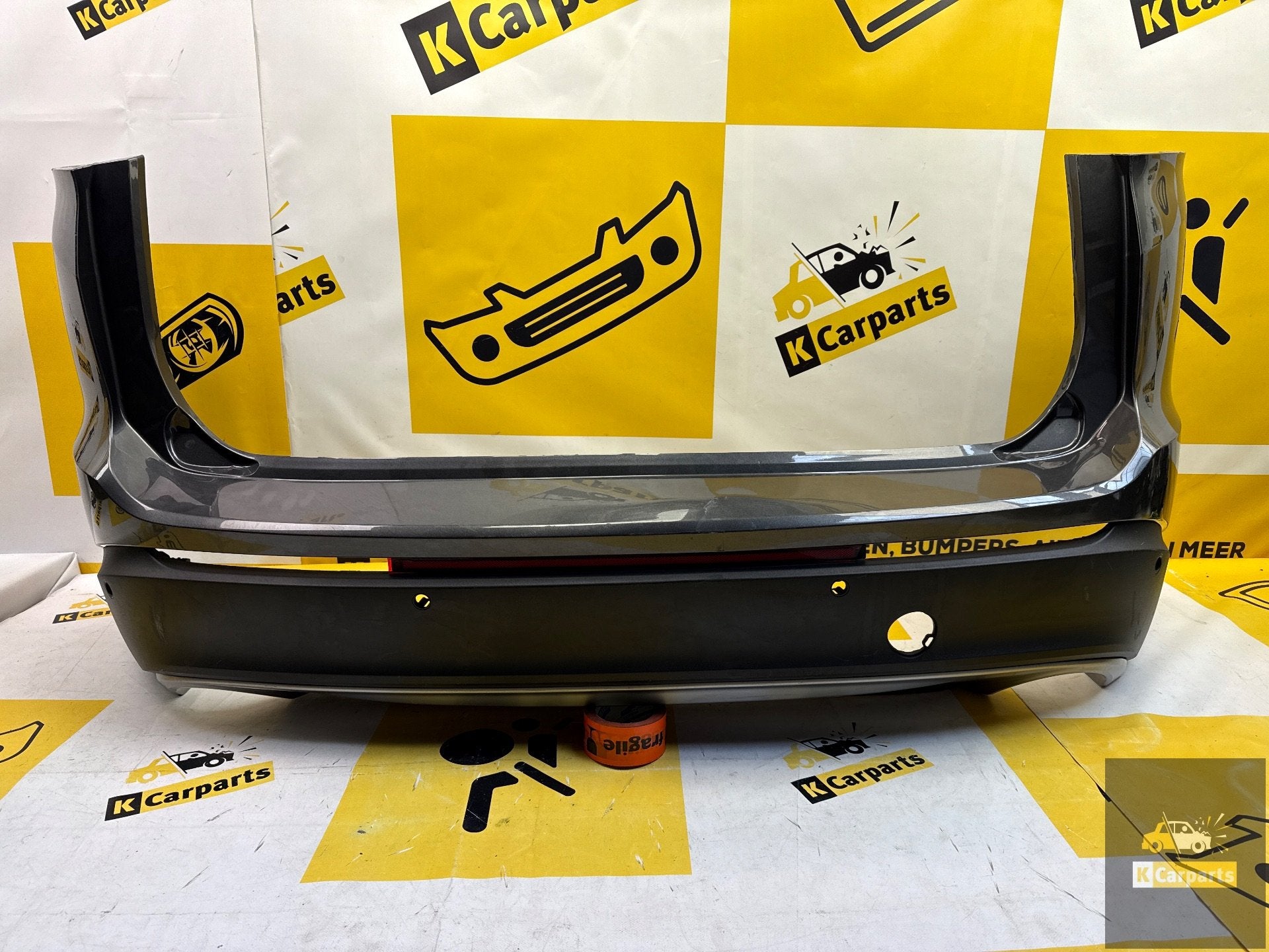 Ford Edge II Achterbumper GT4B-17F954-V Origineel, Gebruikt, Info@ford.com, Ophalen of Verzenden, Ford