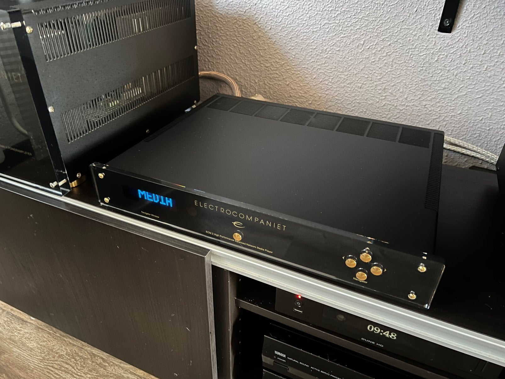 Electrocompaniet ECM2 Network Media Player, Ophalen of Verzenden, Zo goed als nieuw