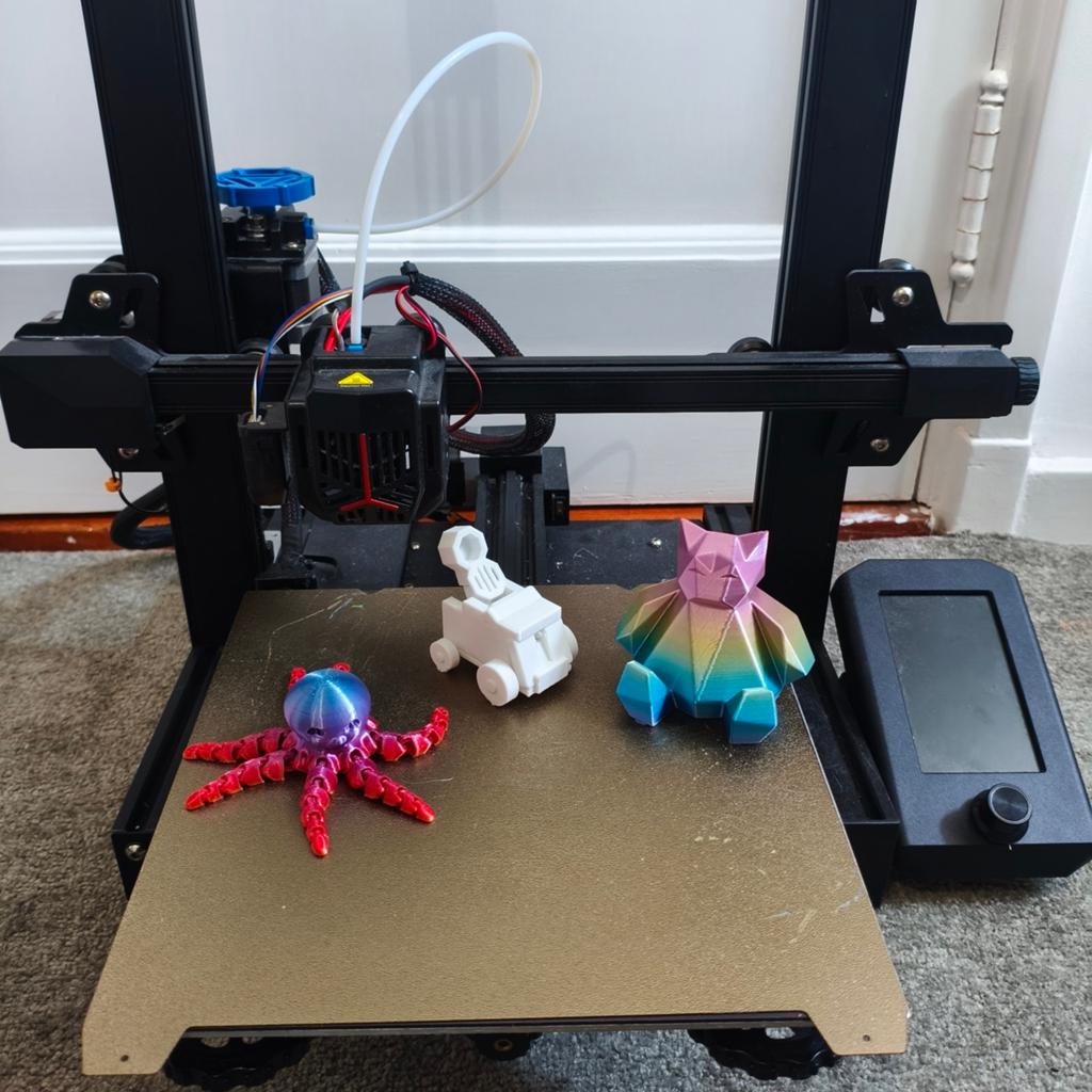 3d printer, ender 3 v2 neo., Ophalen, Gebruikt, 3 of meer, Creality Ender 3 V2