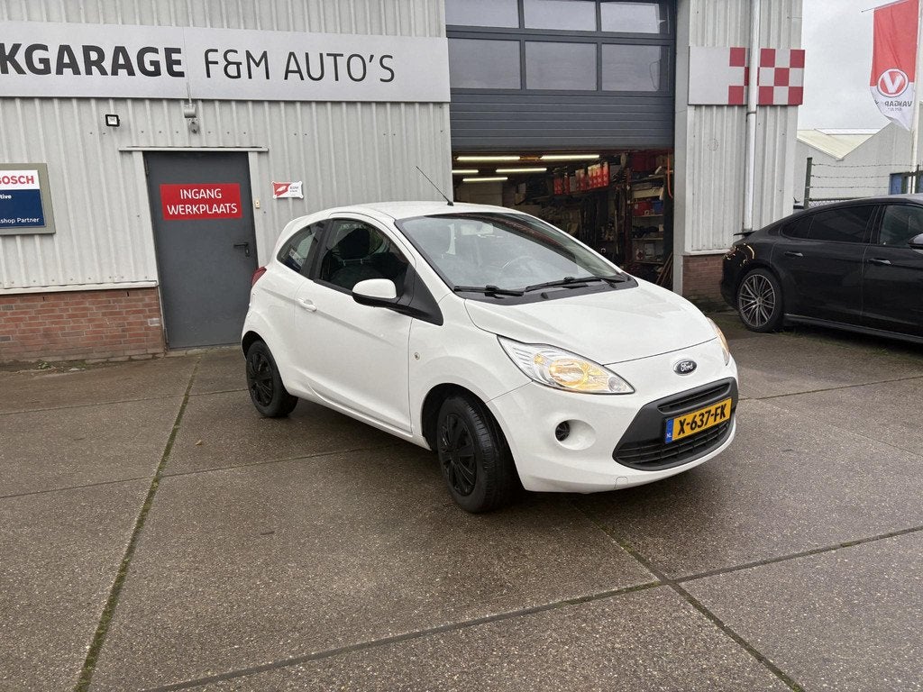 Ford Ka 1.2 Style start/stop, Auto's, Ford, Voorwielaandrijving, Stof, Gebruikt, 4 cilinders