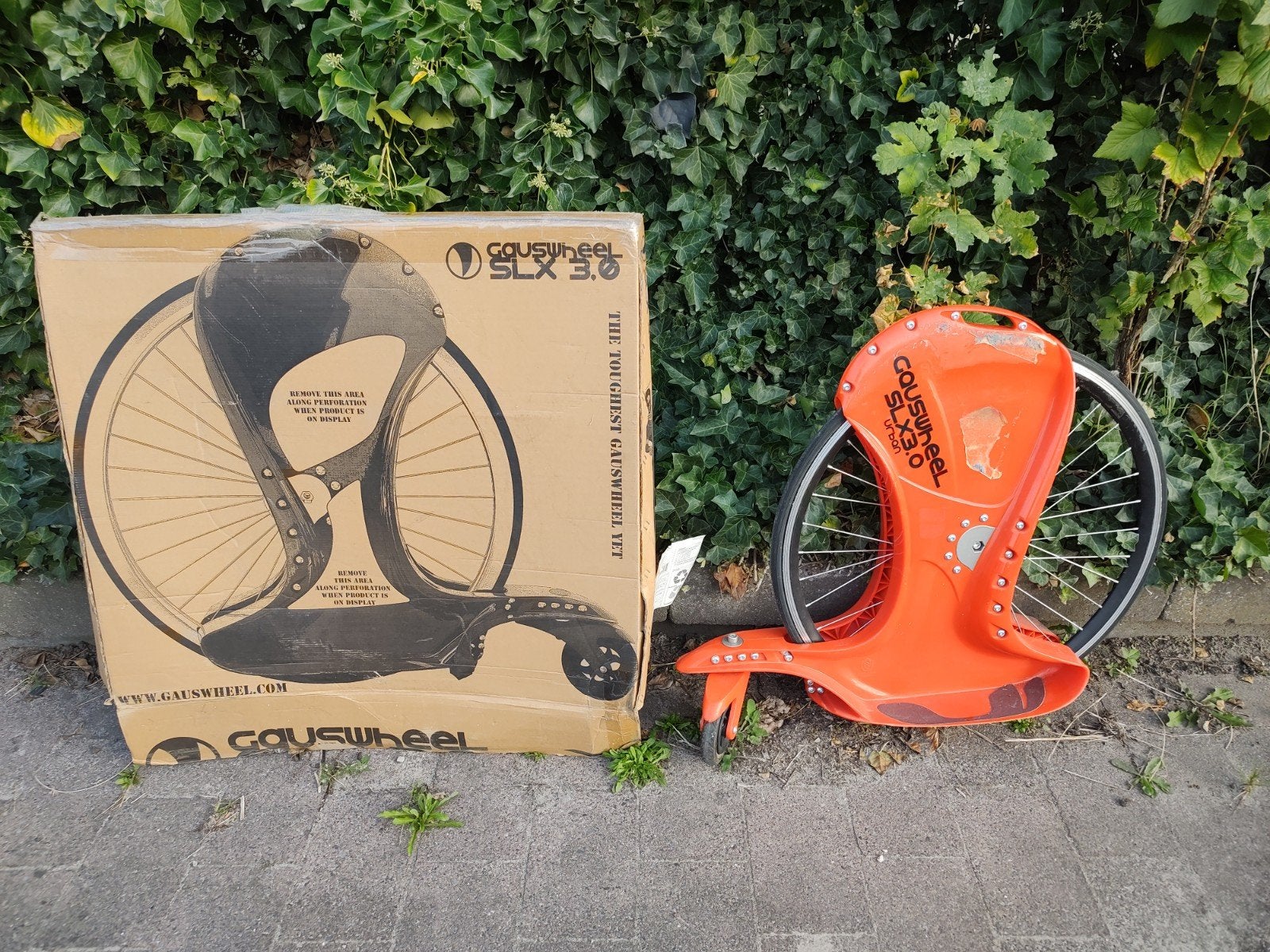 Gauswheel SLX 3.0 Urban - soort eenwieler-step, Ophalen, Gebruikt