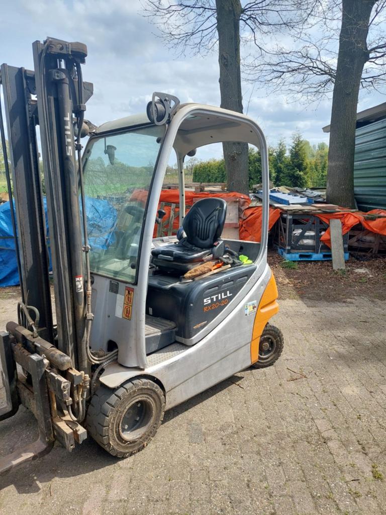 Still RX20-20 heftruck bj 2008, Ophalen, Still heftruck, Heftruck, 1000 tot 2000 kg