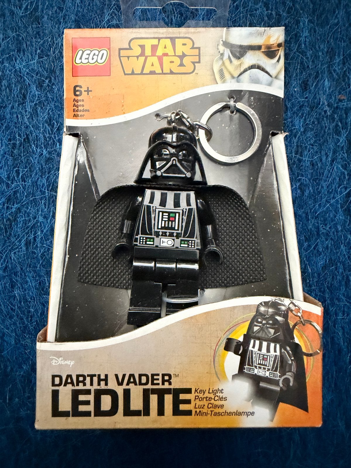 Star Wars Lego Ledlite Darth Vader Nieuw in Verpakking, Star Wars, Lego, Nieuw, Ophalen of Verzenden