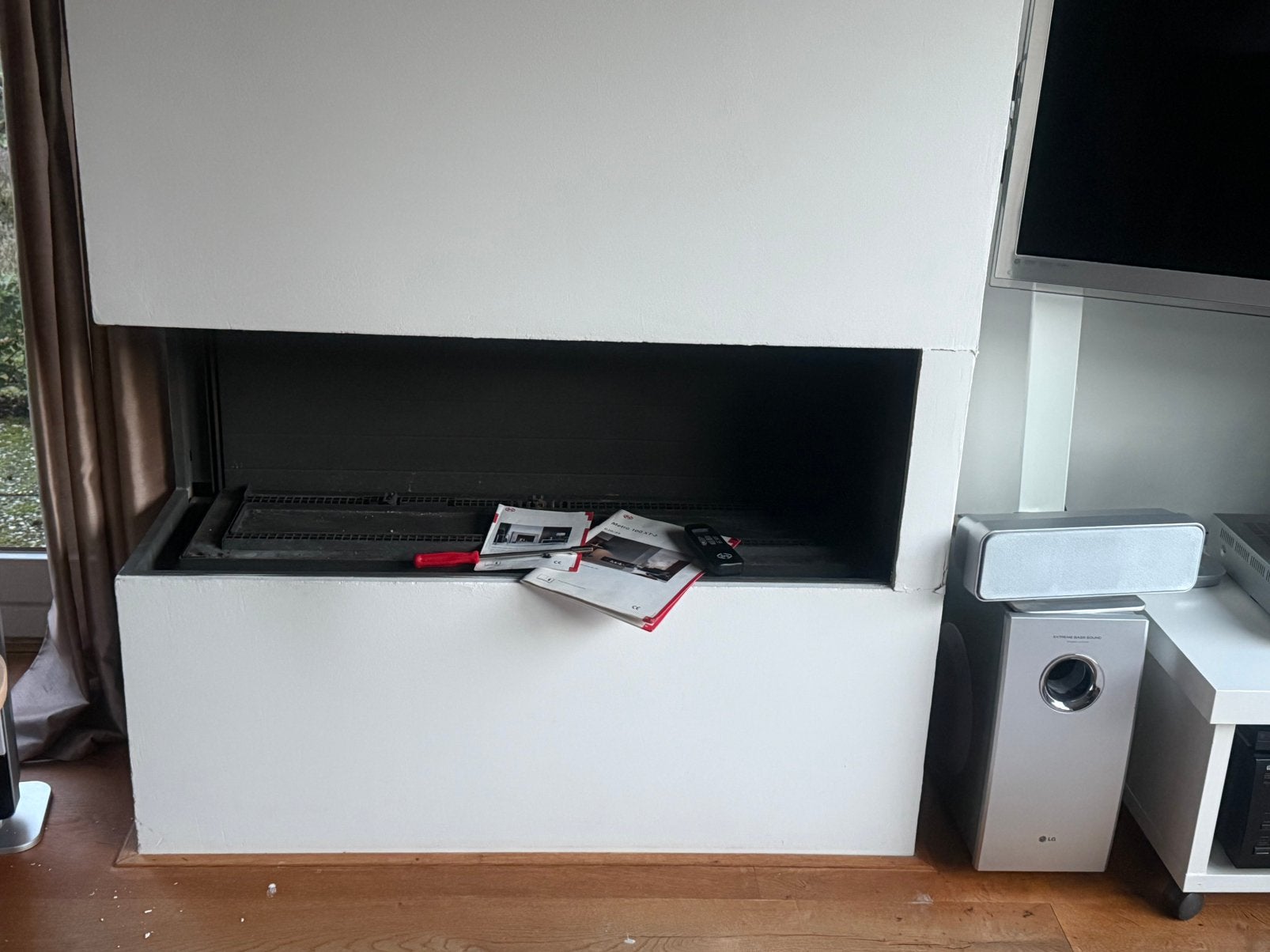 Dru Design gashaard Metro 100 XT-2 G20/25, Ophalen, Gas, Zo goed als nieuw, Inbouw