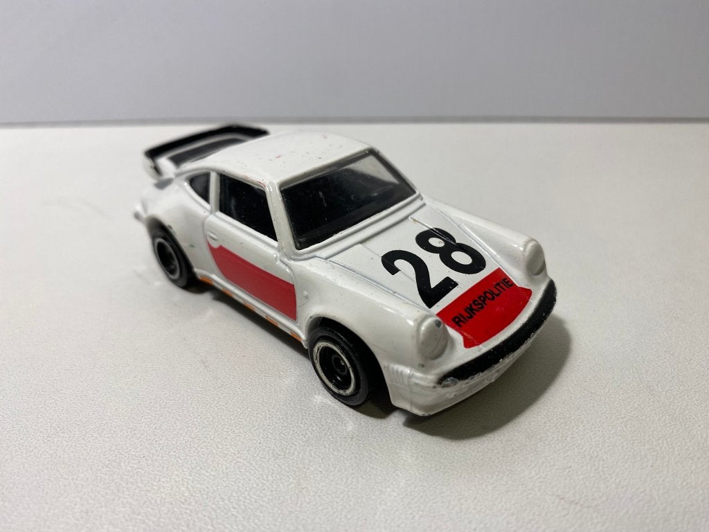 Corgi Porsche 911, Ophalen of Verzenden, Zo goed als nieuw, Auto, Corgi