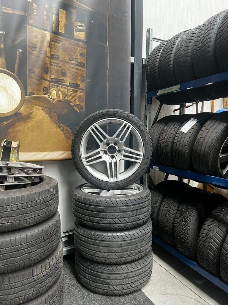 18 inch mercedes velgen, Ophalen, 18 inch, Velg(en), Personenwagen