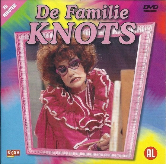 DVD - De familie Knots, Alle leeftijden, Ophalen of Verzenden, Nieuw in verpakking, Drama